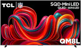 TCL - 98" Class QM8L Series 4K UHD HDR SQD-Mini LED Smart TV with Google TV (2026)