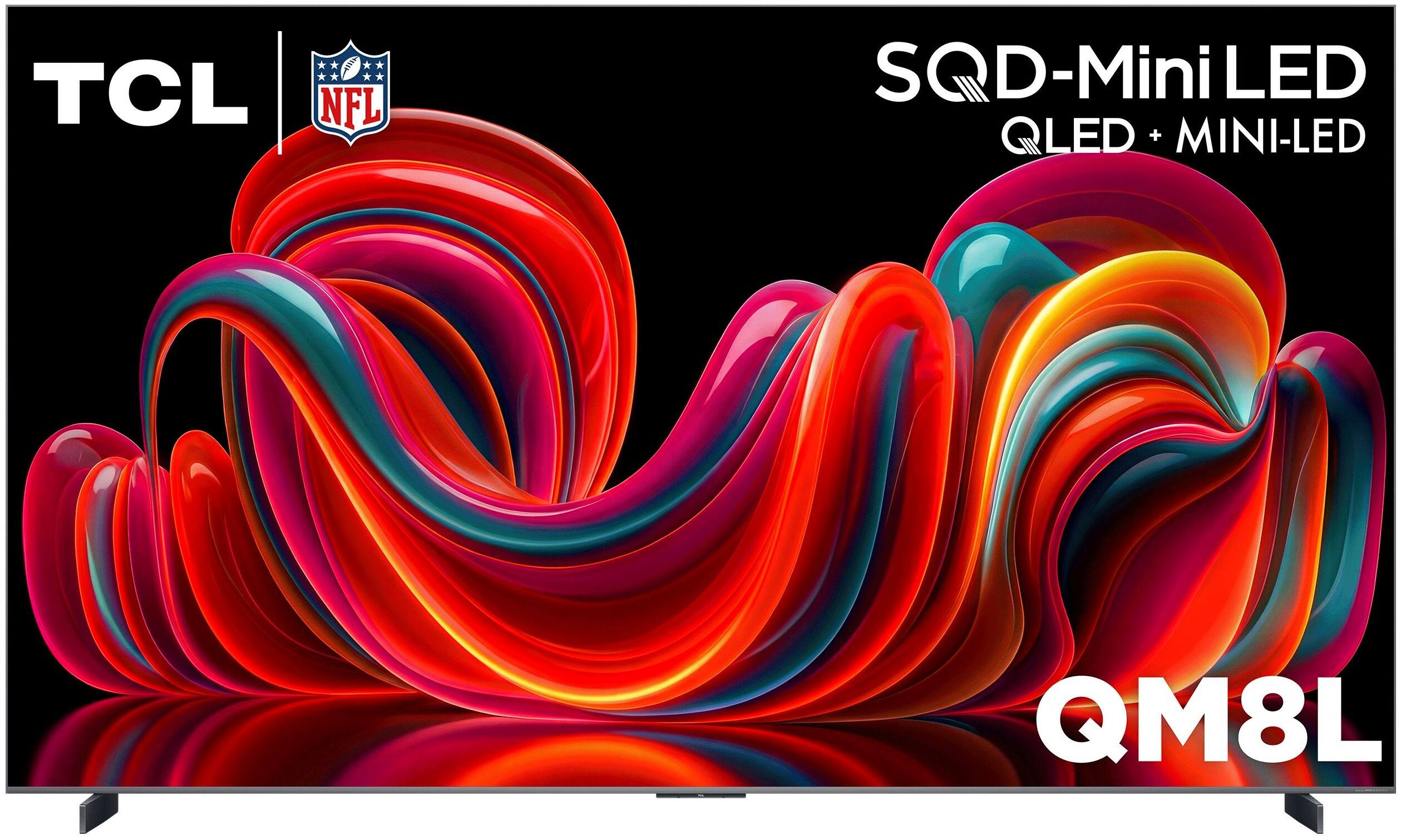 TCL NFL SQD-Mini LED QLED + MINI-LED QM8L