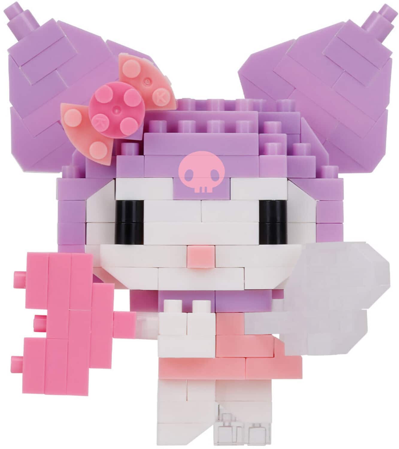 PopMarket - Nanoblock - Sanrio - Character Collection - Kuromi Dreaming Angel Building Kit - COLLECTIBLES - Multicolor price history on PriceWatchPro