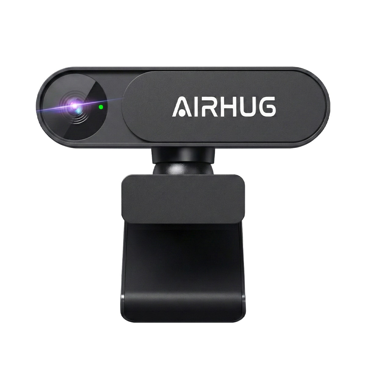 AIRHUG - 4K UHD USB Webcam No Mic with Privacy Cover, 16MP Sony Sensor, PDAF Focus, 63° FOV, Auto Light Correction for Meeting