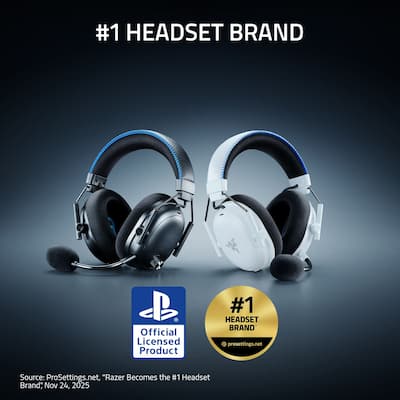 Razer BlackShark V3 Pro ANC Wireless Over the Ear Gaming Headset Razer BlackShark V3 Pro ANC Wireless Over the Ear Gaming Headset