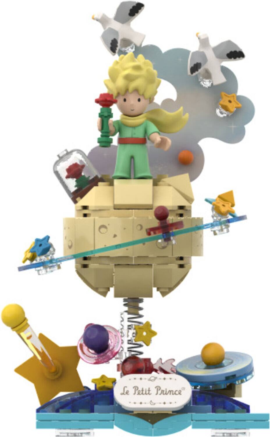 Le Petit Prince - Starry Ride-Planet Building Blocks Set - COLLECTIBLES
