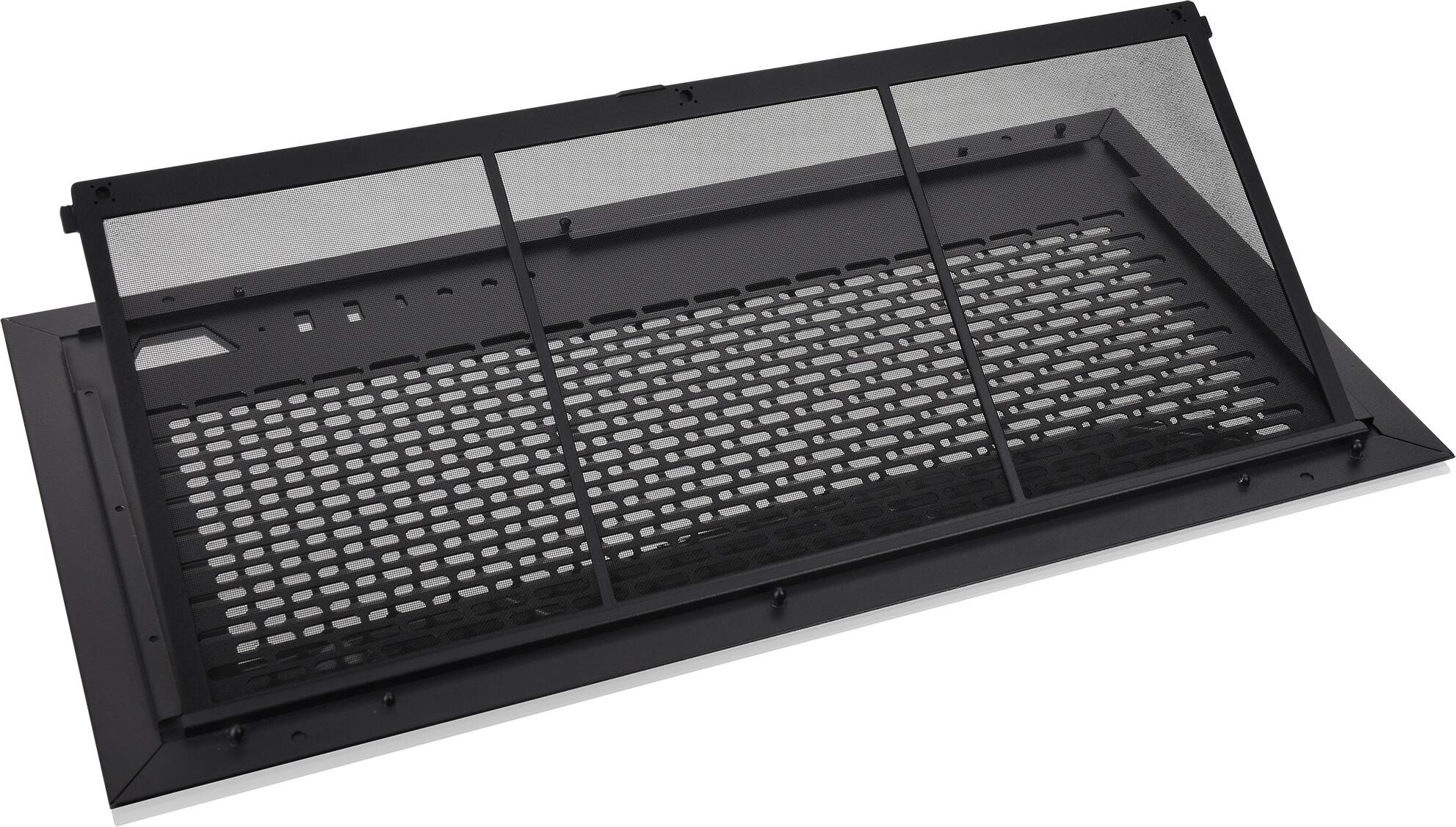 Alt View 21. Thermaltake - CTE E550 TG Mid Tower ATX PC Case - Black.