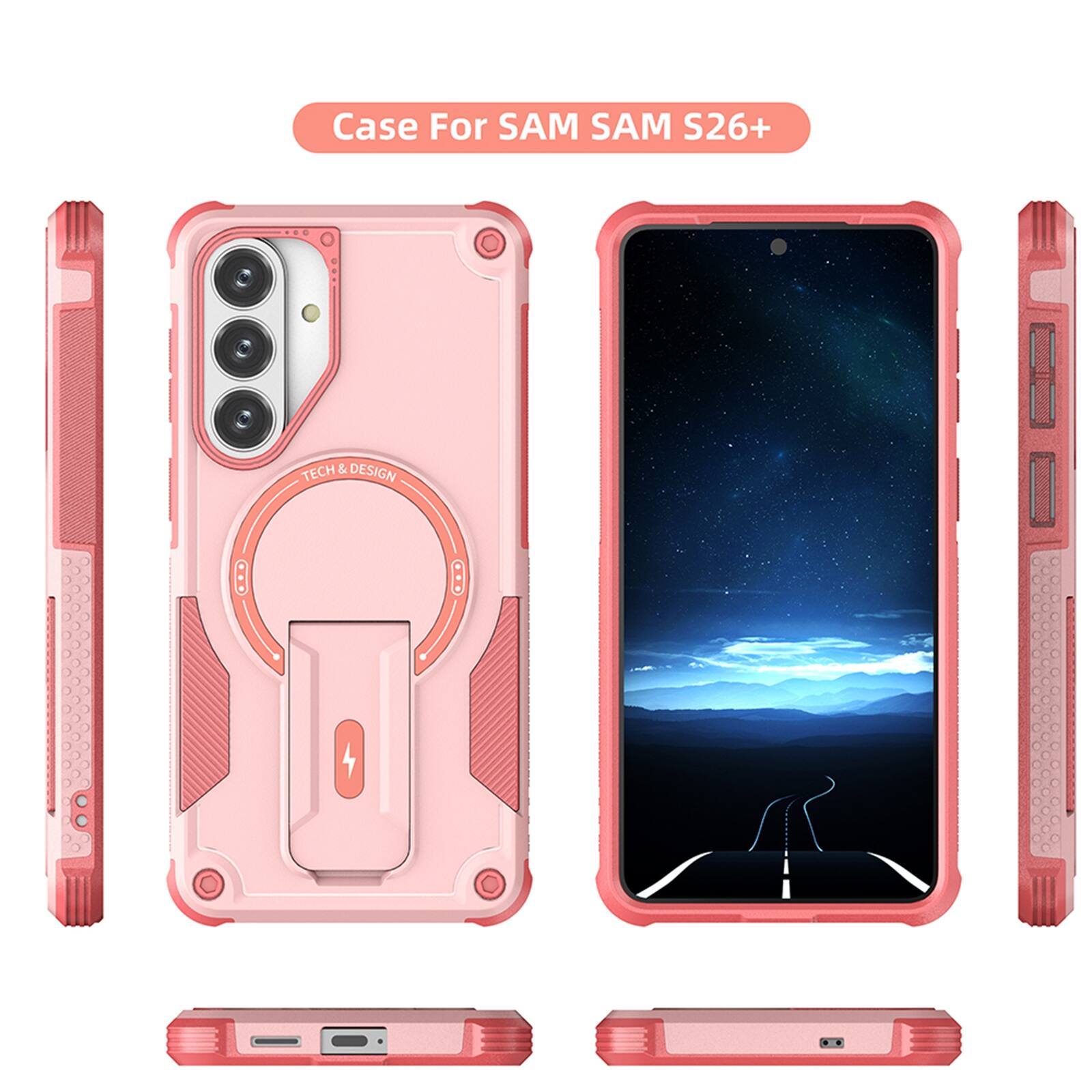 Case For SAM SAM S26+  
TECH & DESIGN