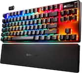 SteelSeries - Apex Pro TKL Gen 3 Wireless Mechanical OmniPoint Adjustable HyperMagnetic Gaming Keyboard with Rapid Tap - Black