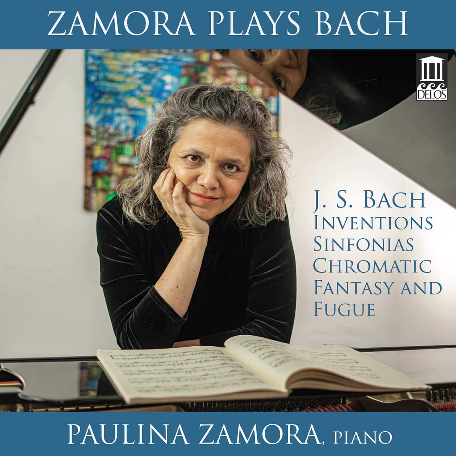 Paulina Zamora - Piano Works  - COMPACT DISCS