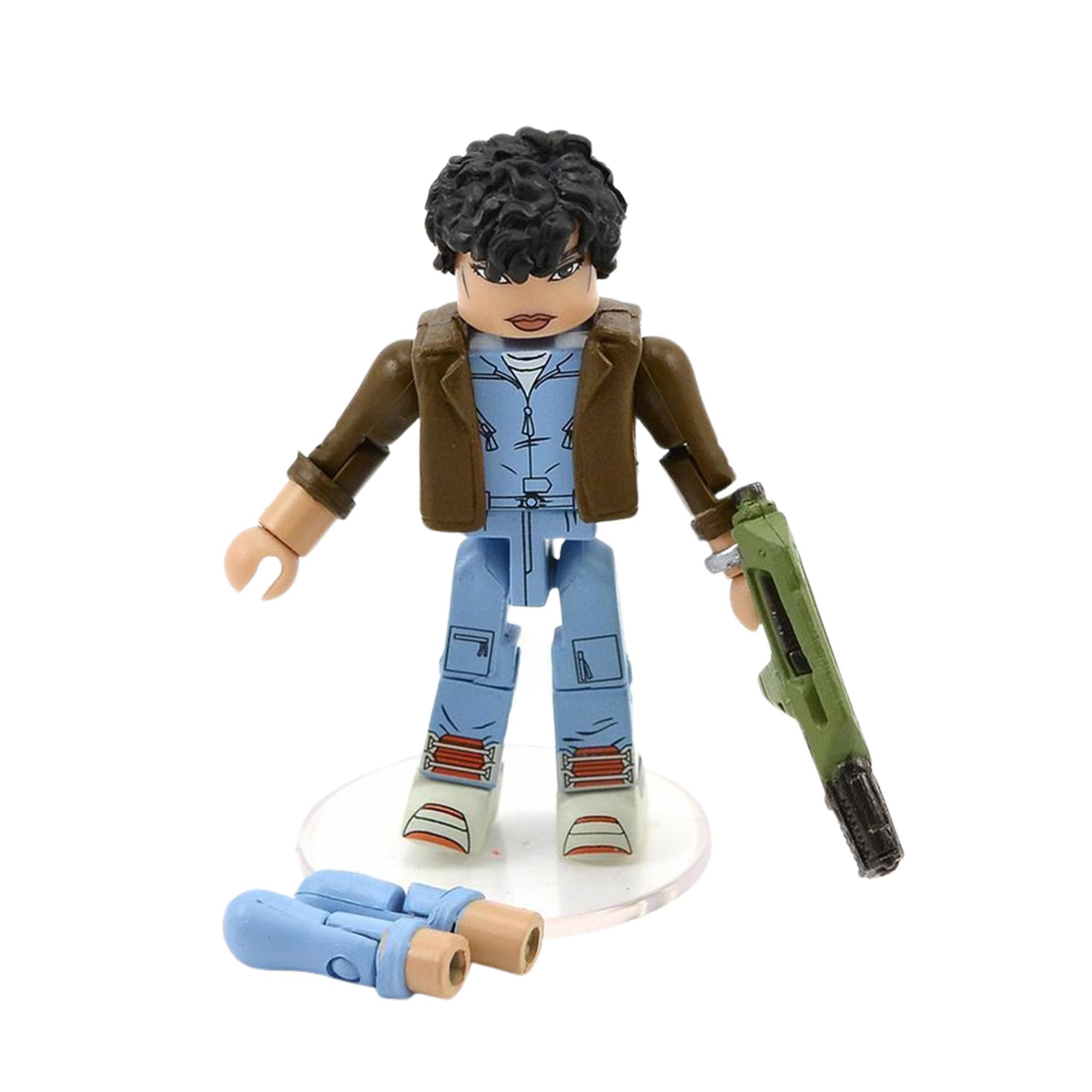 Alt View 2. Diamond Comic - Aliens Jumpsuit Ripley & Newt 2-Pack Series 2 Minimates.
