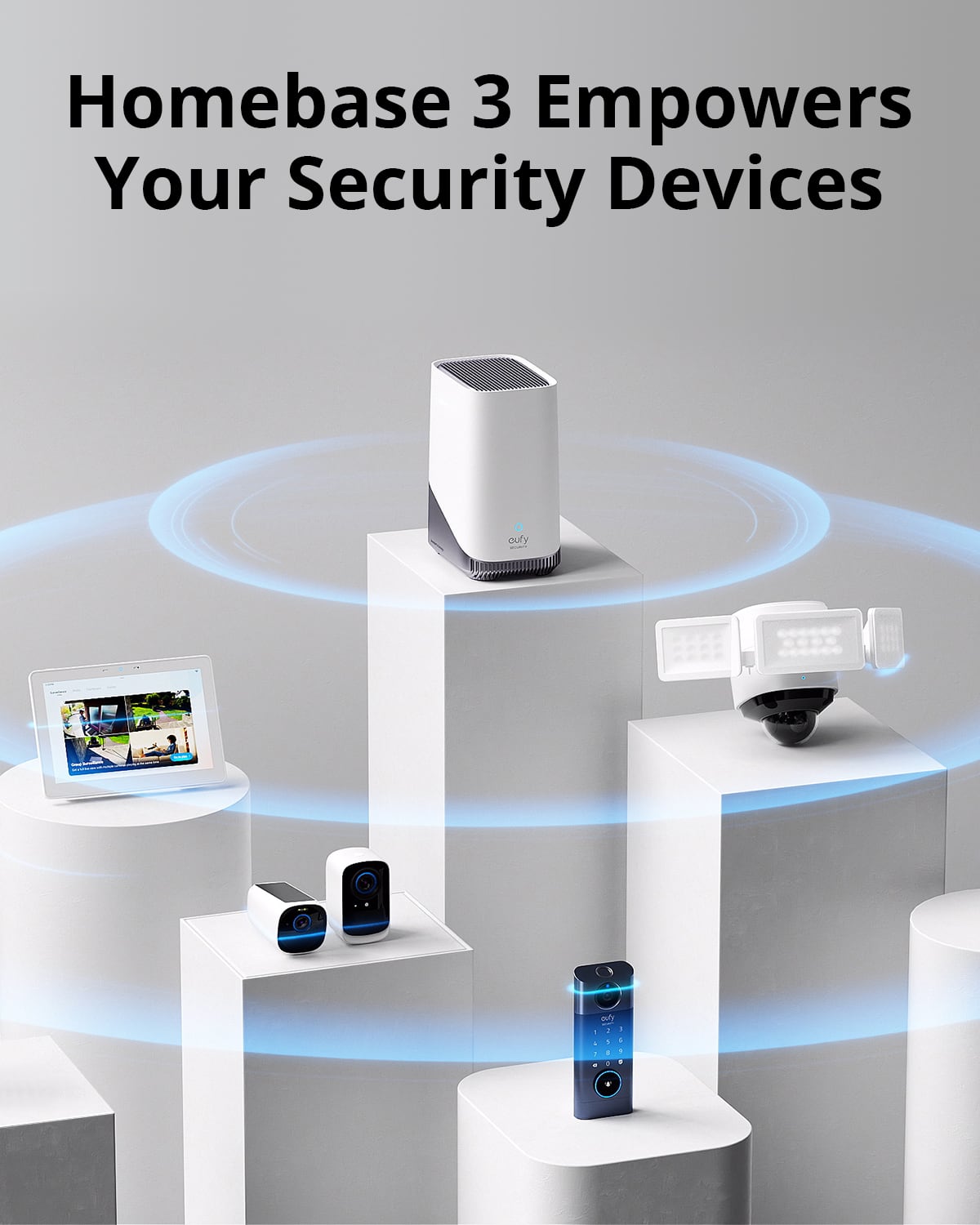 Homebase 3 Empowers Your Security Devices