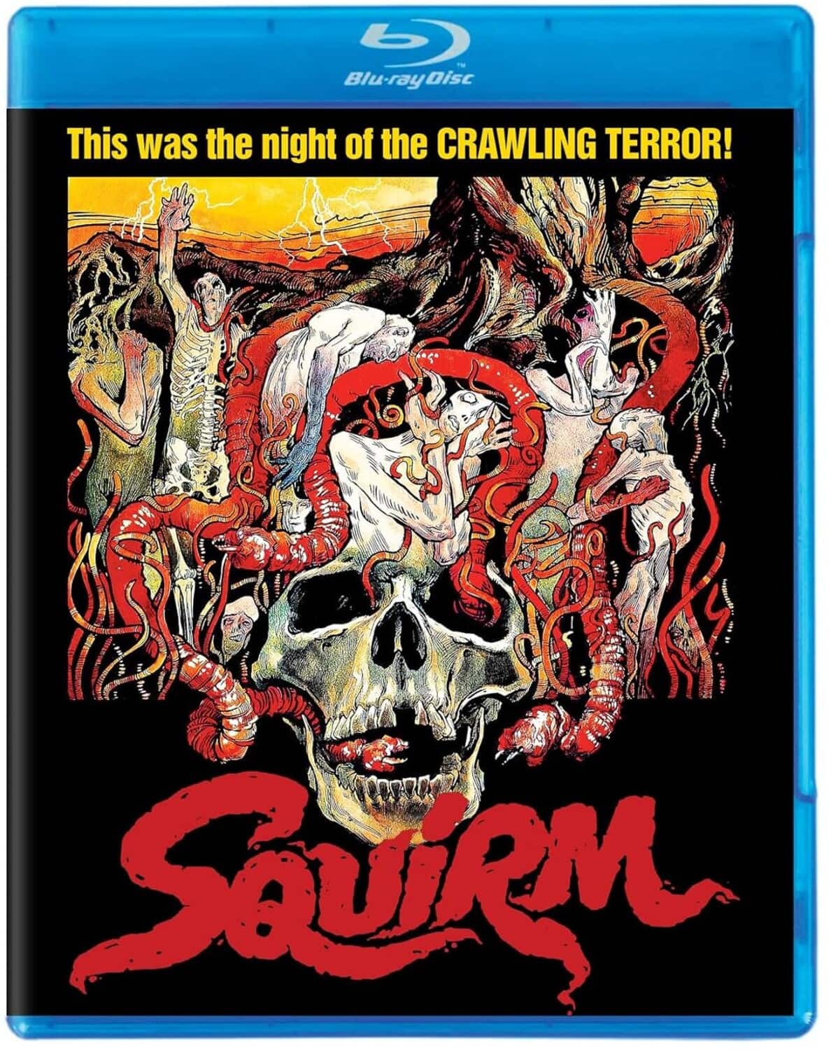 Squirm   - BLU-RAY price history on PriceWatchPro