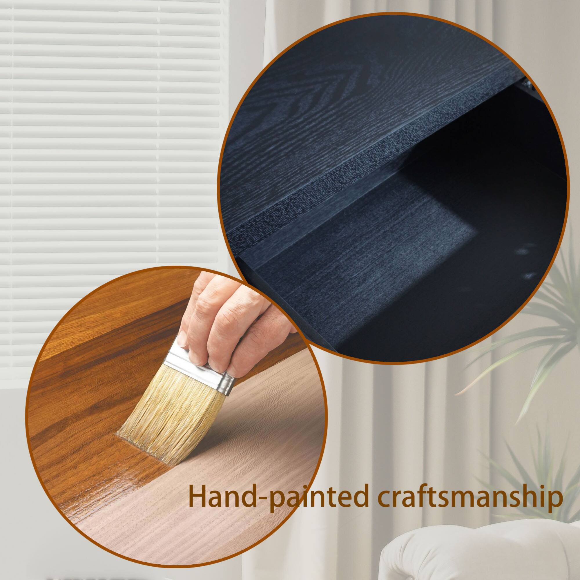 Hand-painted craftsmanship