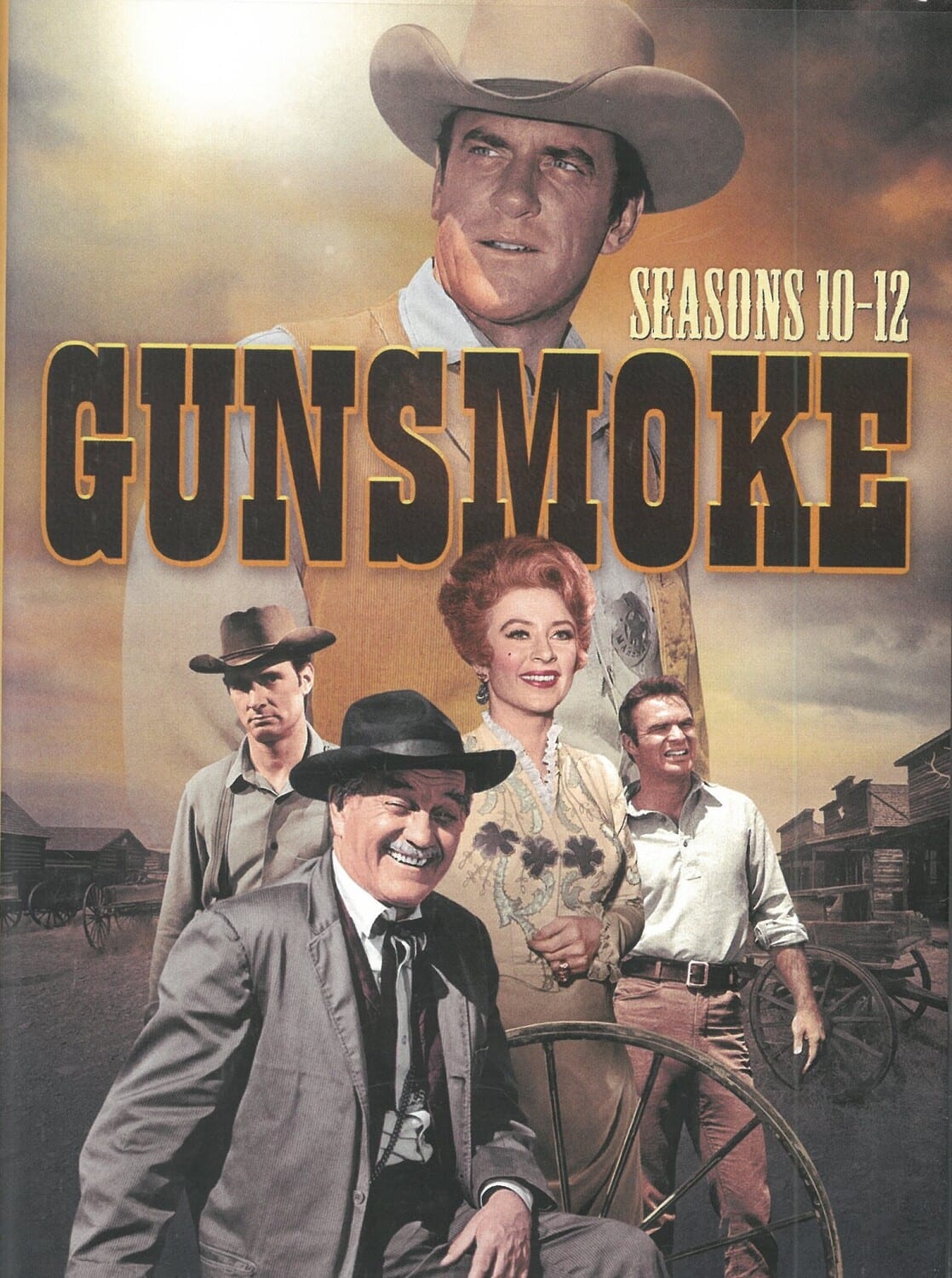 Gunsmoke: Seasons 10-12  - DVD