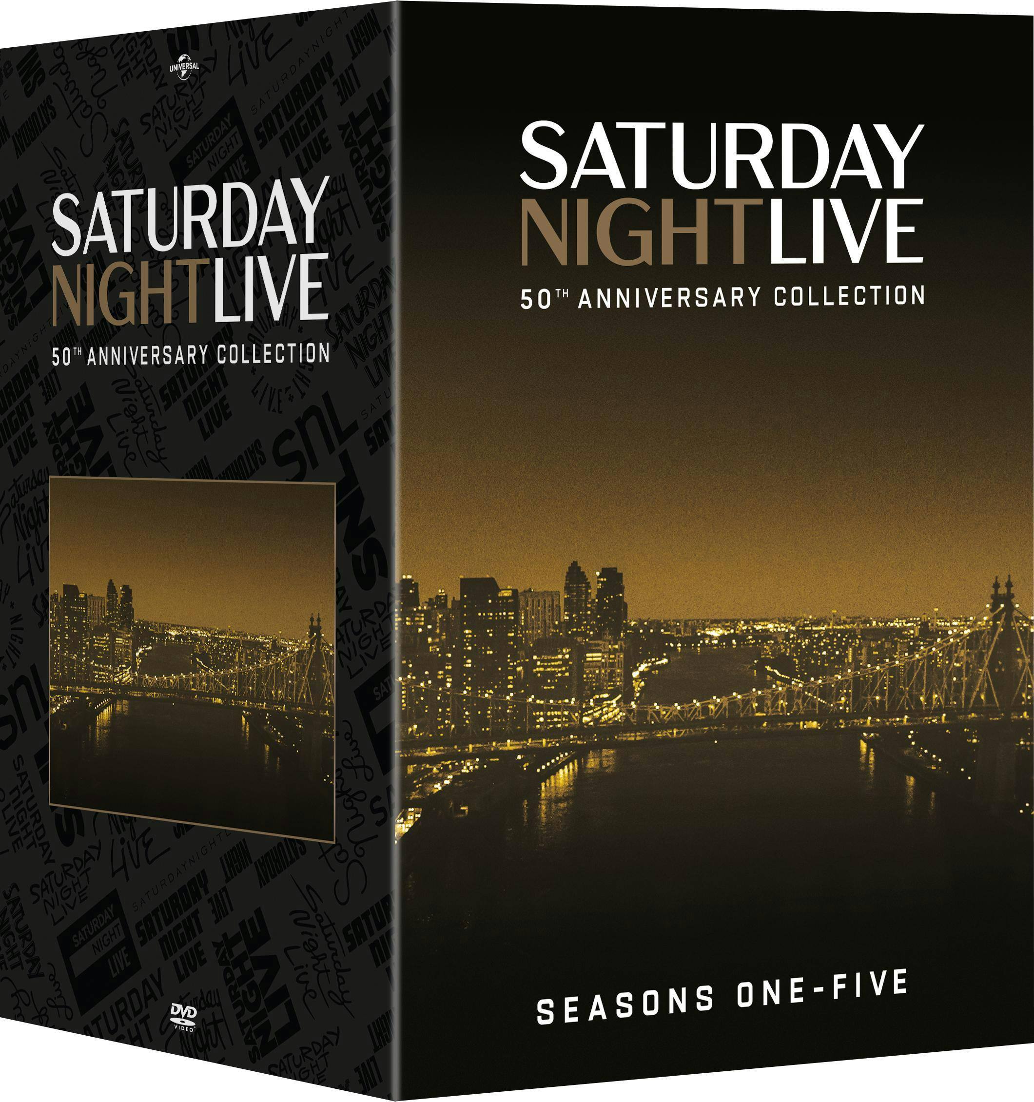 Angle. Saturday Night Live 50th Anniversary Collection: Seasons One - Five [DVD].