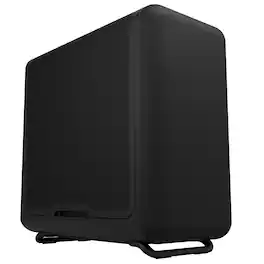 HYTE - X50 Air Modern Performance ATX Mid-Tower PC Gaming Case - Pitch Black