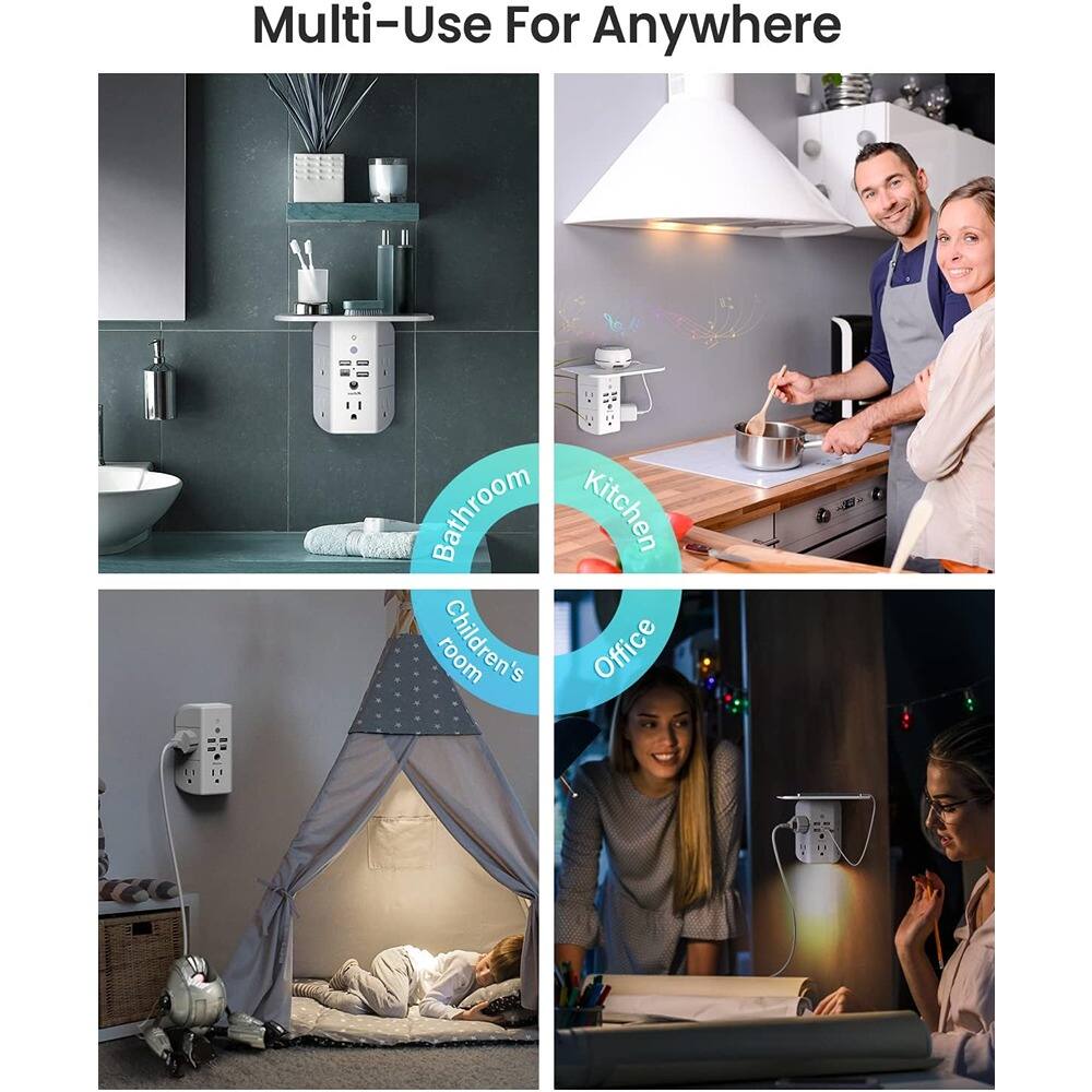 Multi-Use For Anywhere

Bathroom  
Kitchen  
Children's Room  
Office