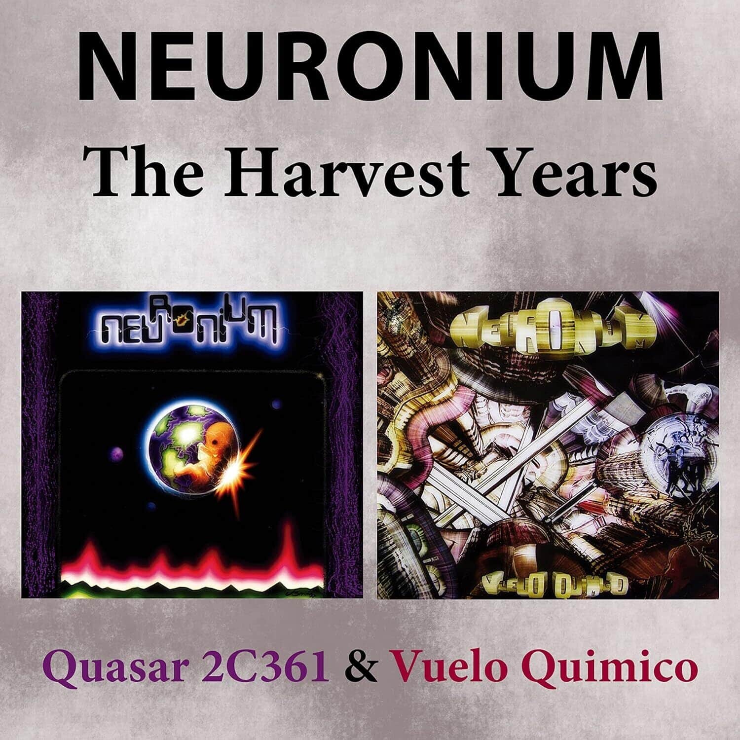 Neuronium - Quasar 2c361 & Vuelo Quimico: The Harvest Years   - COMPACT DISCS [CD] price history on PriceWatchPro