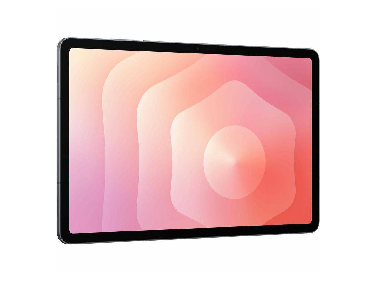 Alt View 4. Samsung - Samsung Galaxy Tab S11 Enterprise - Octa-Core 2.4GHz, 12GB, 128GB, Wi-Fi 6E, 13MP/12MP, Gray - Gray.