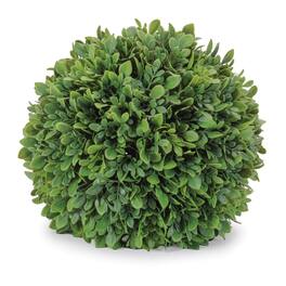 BreeBe - Boxwood Foliage Orb (Set of 2) - Green