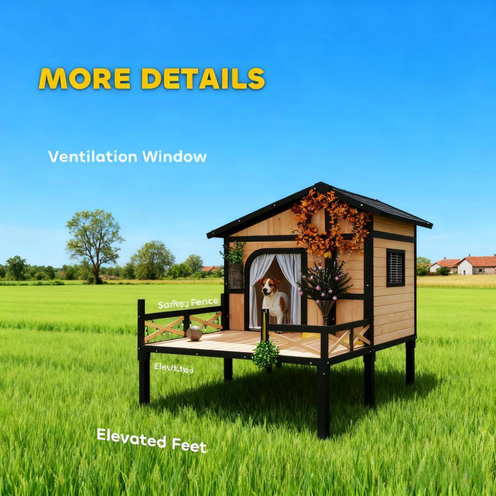 MORE DETAILS

Ventilation Window

Safety Fence

Elevated Feet