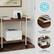 MARTHA STEWART DURABLE Engineered wood shelving with melamine finish FUNCTIONAL Versatile 2 tier design