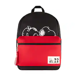 Peanuts - Snoopy Charlie Brown Woodstock Backpack - Multi