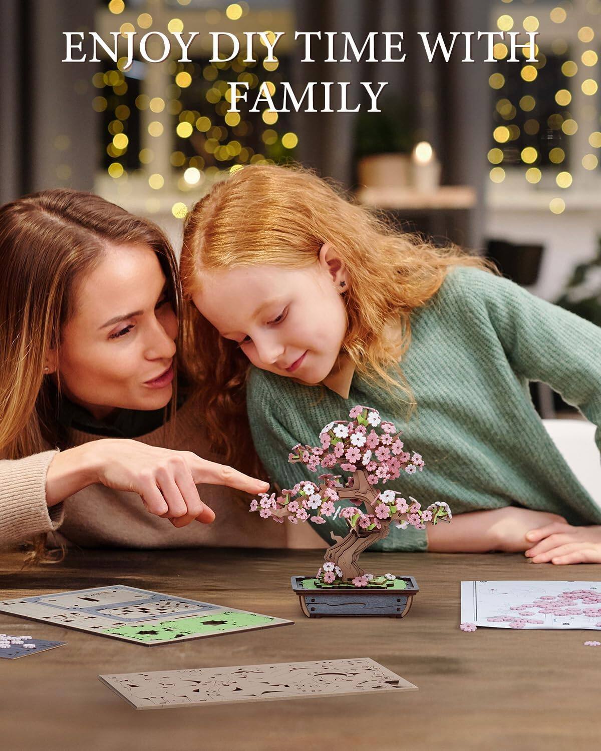 ENJOY DIY TIME WITH FAMILY