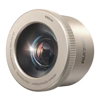 50mm
Combined Throw Ratio 0.5-0.7
Ultra-Distortion
Aurzen
Aurzen