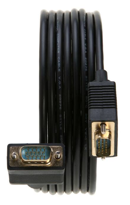 Voltage COMPUTER CABLE V.G.A 20276 STYLE 80C 30V VW1 LK