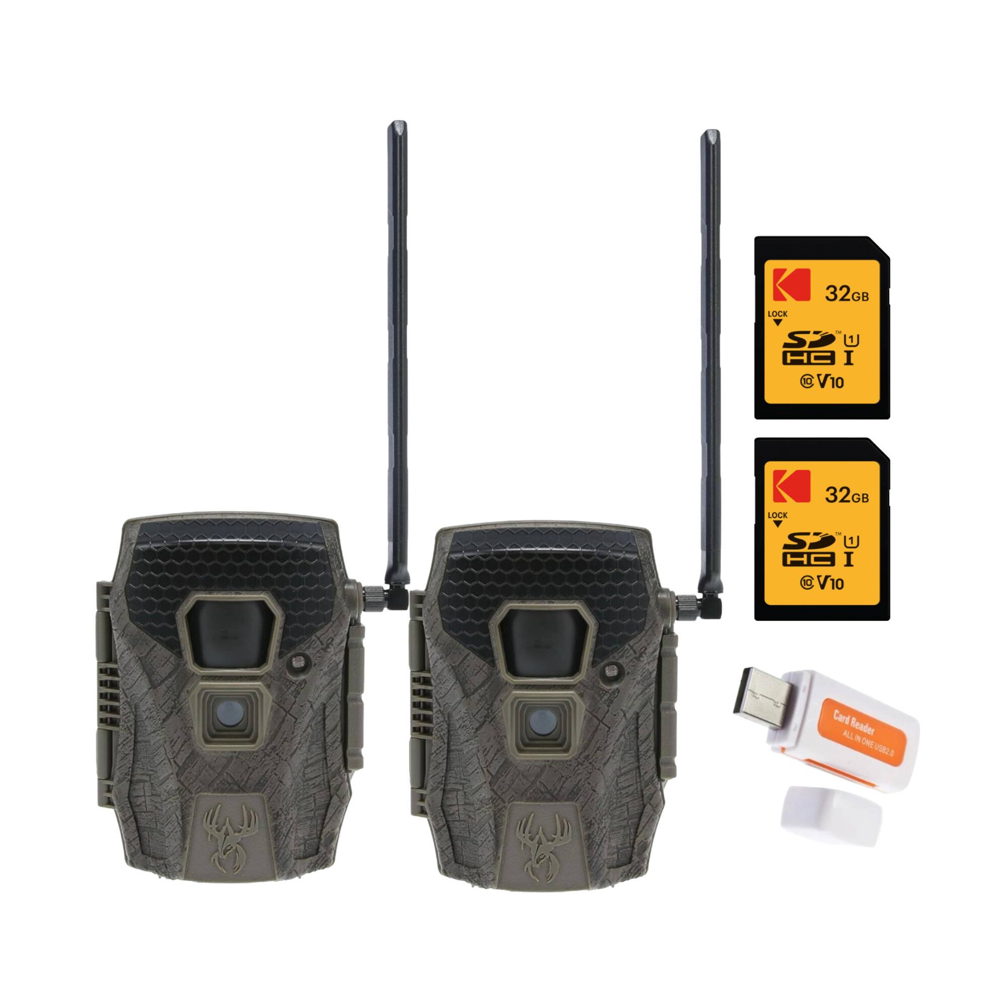 Bundle - Wildgame Innovations - Terra XT 3.0 Cellular Trail Camera (2-Pk) with Accs price history on PriceWatchPro