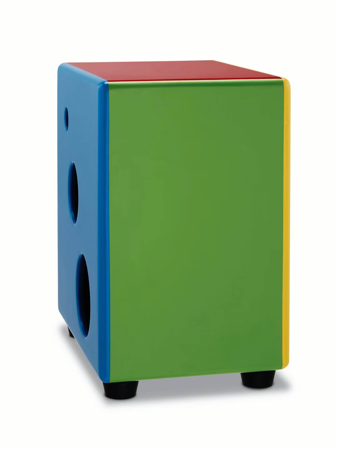Angle. Latin Percussion - Mona Tavakoli Lil' MT Box Cajon.