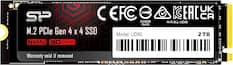 SP M.2 PCIe Gen 4 x 4 SSD NVMe 3D NAND
Warranty void if removed
CE FCC D33B29 RoHS
Model: UD90
UK EAC CA R-R-SLL-UD90 2TB