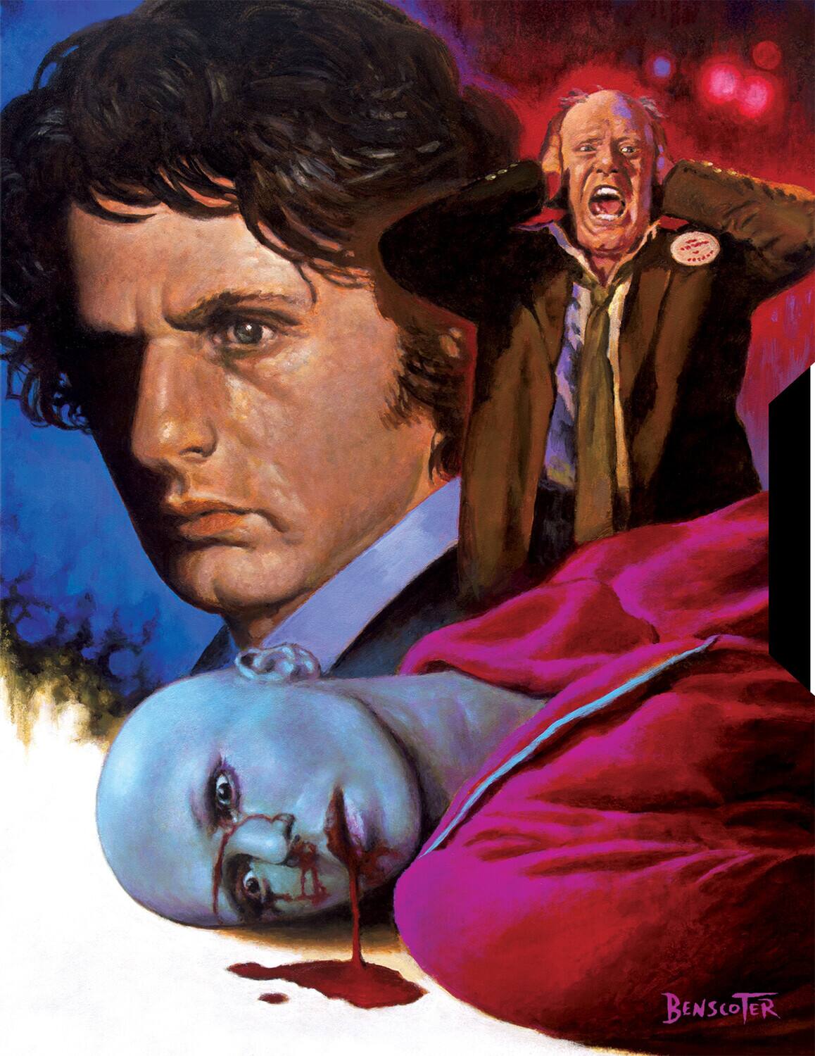 Blue Sunshine  - 4K Blu-Ray