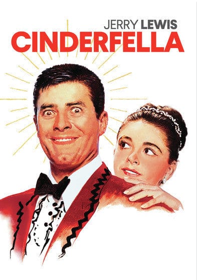 Front. Cinderfella - DVD.