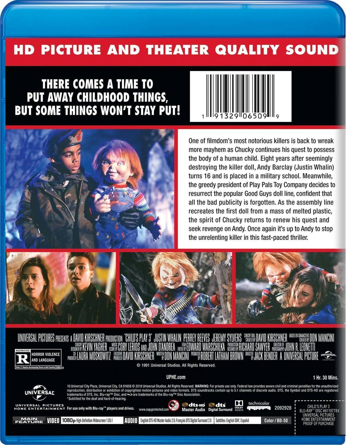 Back. Child's Play 3 [Blu-ray].