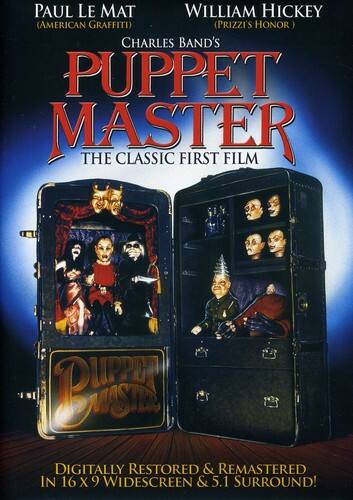 Front. Puppet Master   - DVD.