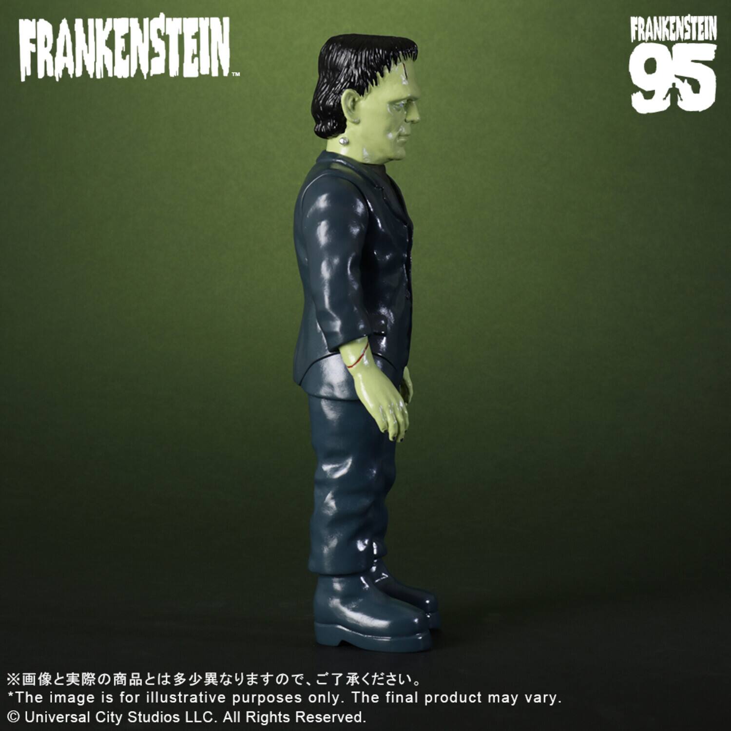 FRANKENSTEIN  
FRANKENSTEIN 95  

*The image is for illustrative purposes only. The final product may vary.  
Universal City Studios LLC. All Rights Reserved.