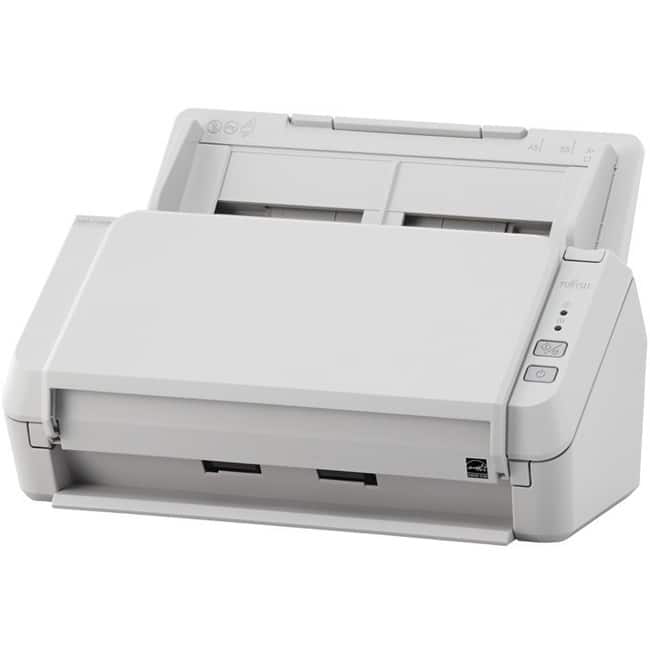 Fujitsu - Ricoh ImageScanner SP-1130N Sheetfed Scanner - 600 dpi Optical - 24-bit Color - 8-bit Grayscale - 30 ppm (Mono) - 30 ppm - Unknown