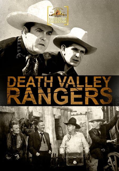 Death Valley Rangers - DVD