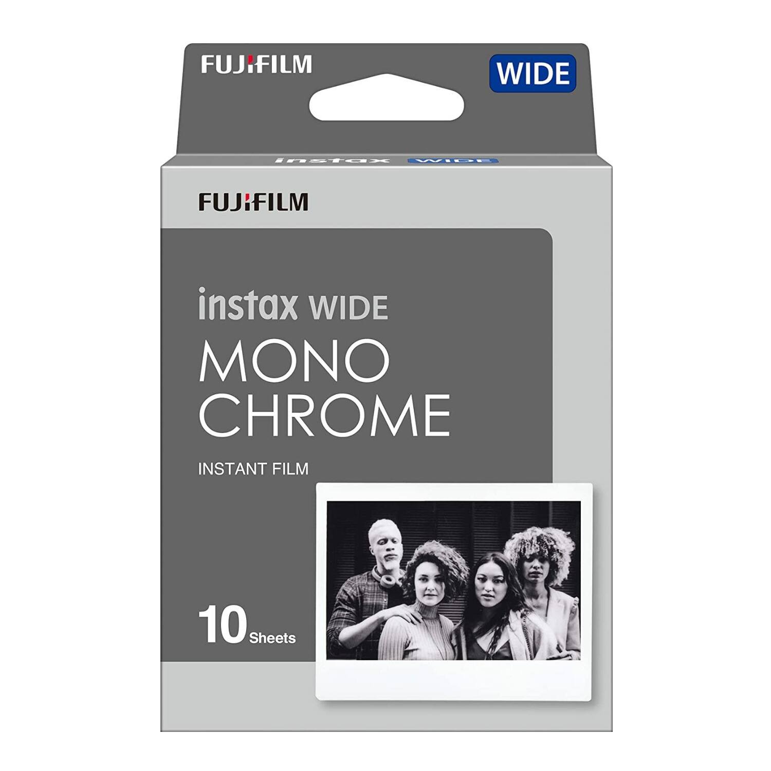 Fujifilm - Instax Wide Monochrome Film 2-Pack