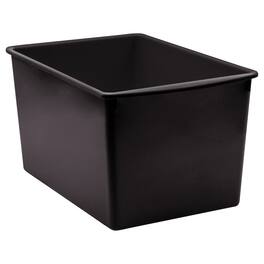 Teacher Created Resources - Black Plastic Multi-Purpose Bin