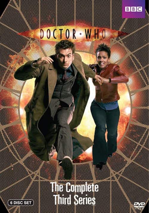 Front. Doctor Who: The Complete Third Series (DVD New Box Art) [DVD].