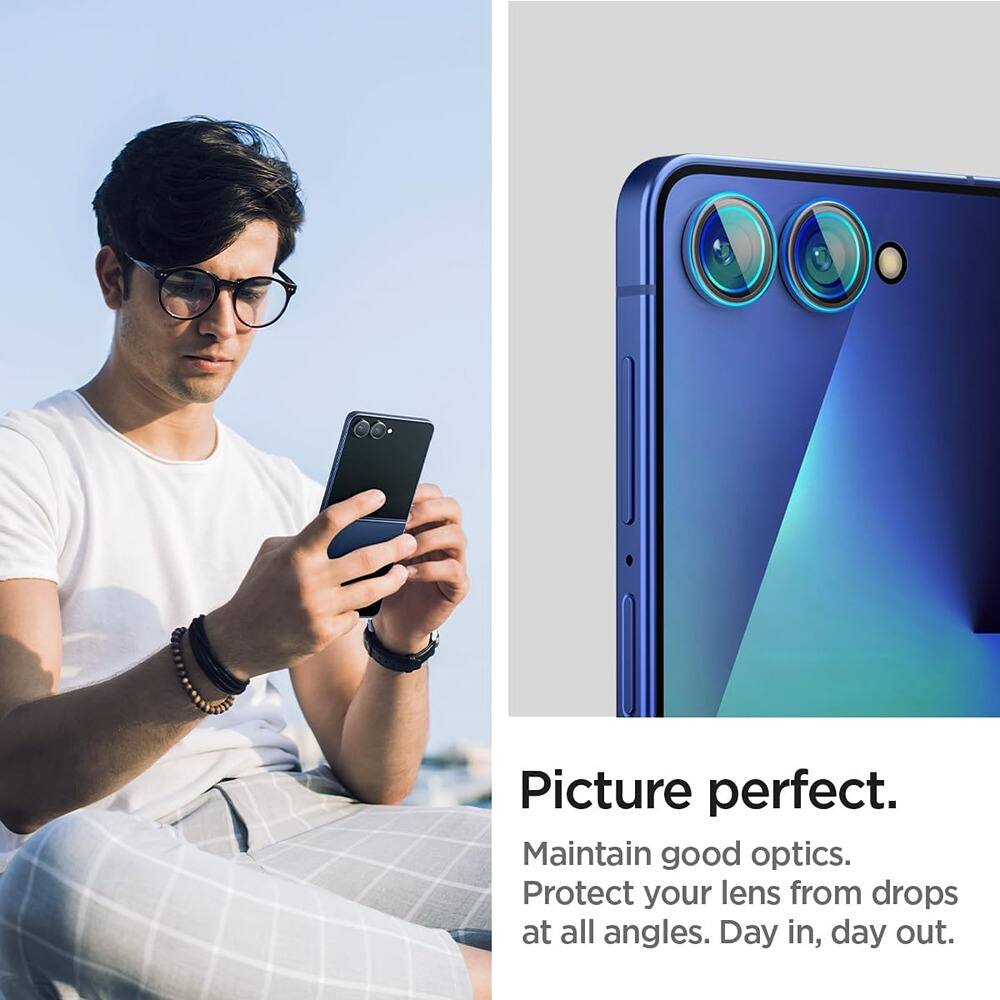 Picture perfect.  
Maintain good optics.  
Protect your lens from drops at all angles. Day in, day out.