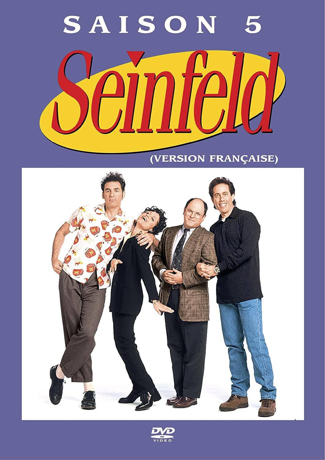 Seinfeld: Season 5   - DVD