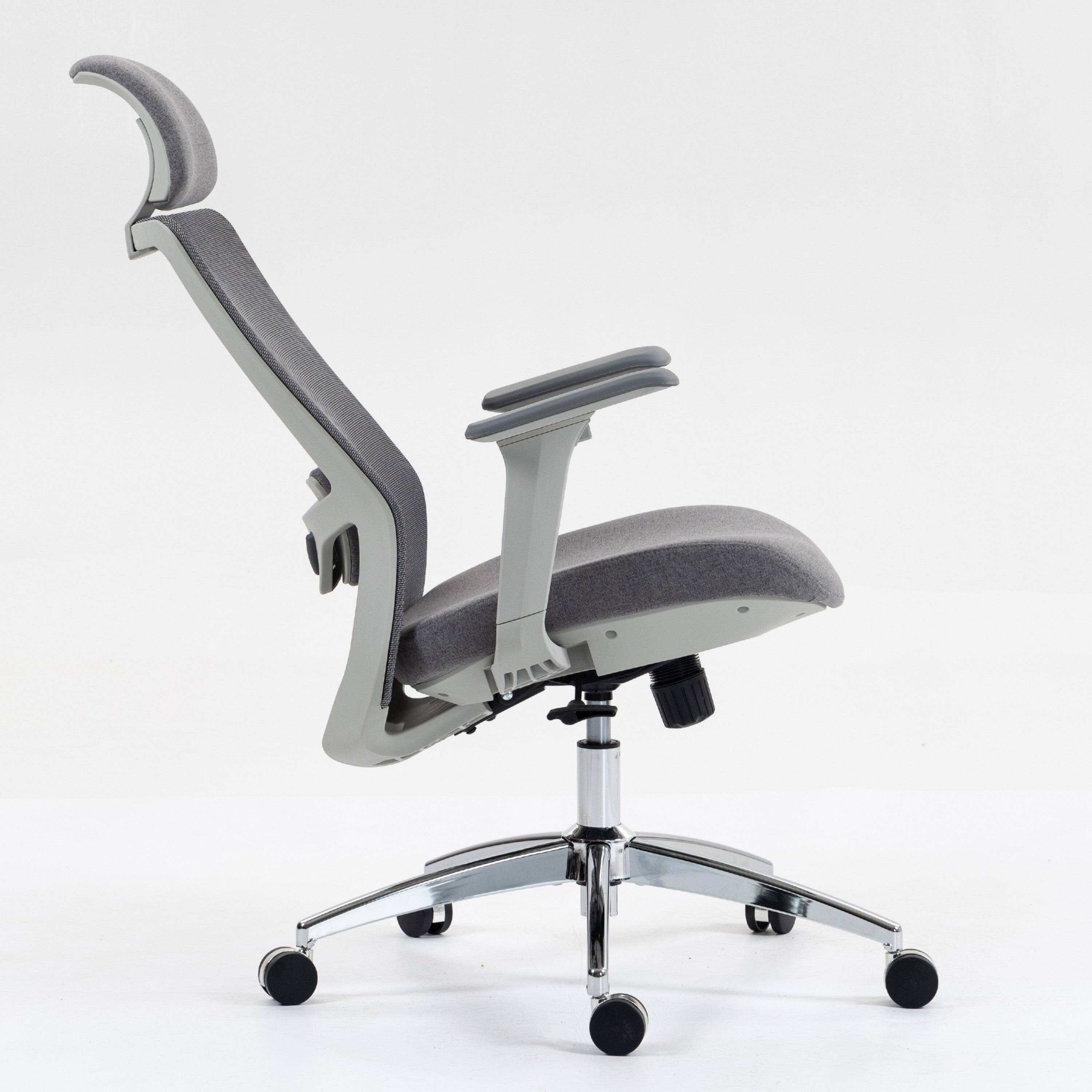 Alt View 6. Boyel Living - High Back Adjustable Ergonomic Mesh Office Chair Black - Black.