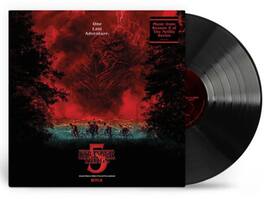 Various Artists - Stranger Things 5: (Soundtrack From The Netflix Series) - VINYL LP