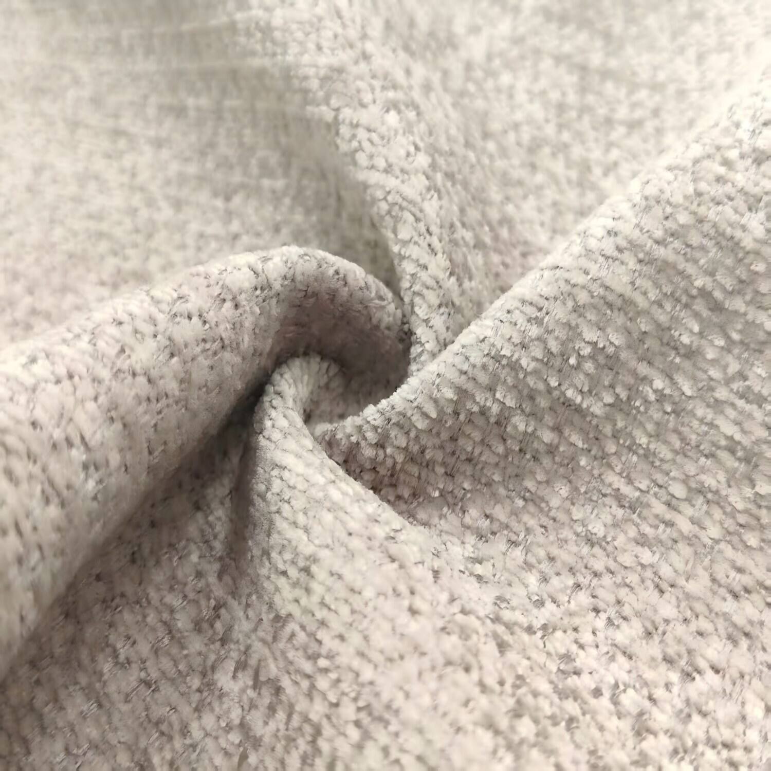 Alt View 4. Anysun - Oversized Chenille Double Chaise Lounge with Detachable Design - Deep-Seat Reading Chair, Large Pillows & Wide Armrests - Gray.