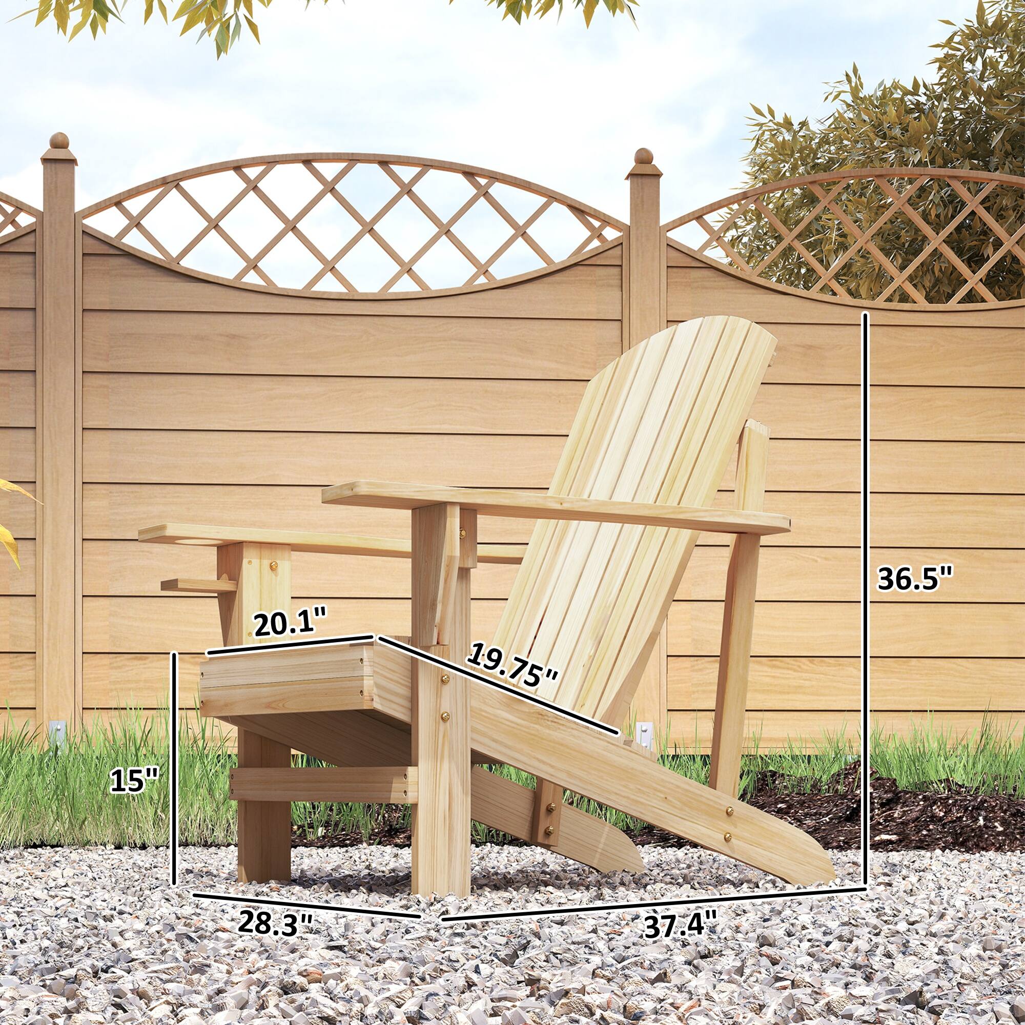 20.1" 19.75" 36.5" 15" 28.3" 37.4"