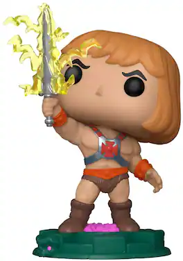POP! Games: Funko Fusion - He-Man (Styles May Vary) - COLLECTIBLES - Multicolor
