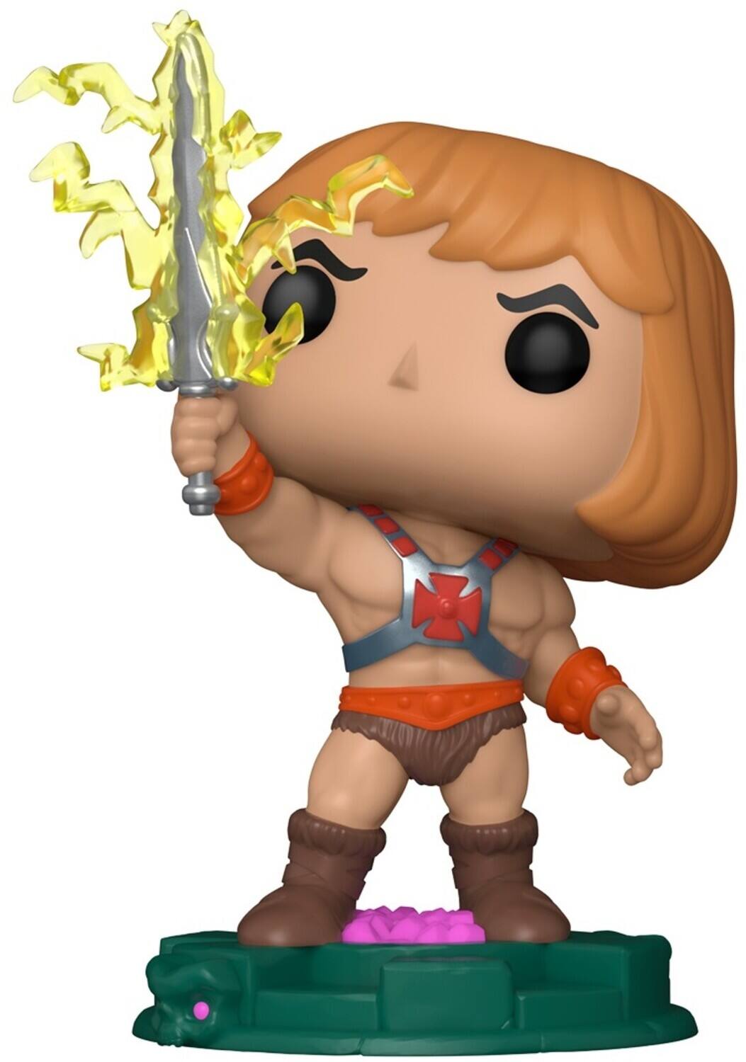 FUNKO POP! Games: Funko Fusion - He-Man (Styles May Vary) - Collectibles