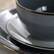 Alt View 4. Elama - Elama Tahitian Grand 16 Piece Stoneware Dinnerware Set in Gray - Gray.