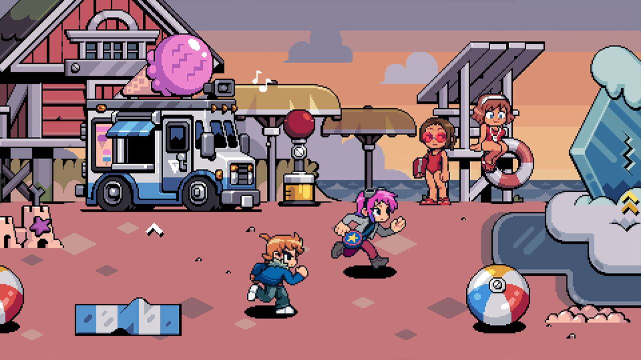 Alt View 1. Nintendo - Scott Pilgrim EX.